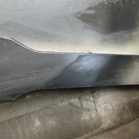 Дверь передняя правая на Mercedes Benz C Klasse W205 2014-2021