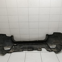 Бампер задний на Renault Duster 1 2012-2021