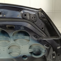 Капот на Mercedes Benz GLE Coupe  C292 2015-2019 / Mercedes Benz M Klasse ML / GLE W166 2011-2018