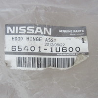 Петля капота на Nissan Note E11 2006-2013