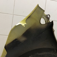 Крыло переднее правое на Kia Picanto 2017>