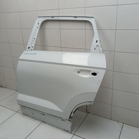 Дверь задняя левая на Skoda Karoq 2017>