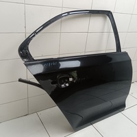 Дверь задняя правая на VW Polo (RUS) 2020> / Skoda Rapid 2 2020> / Skoda Rapid 1 2013-2020