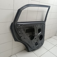 Дверь задняя левая на Hyundai Creta 1 2016-2021
