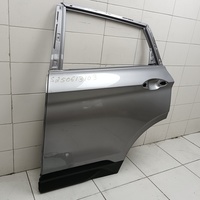 Дверь задняя левая на Geely Coolray 2019>