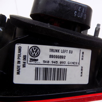 Фонарь задний внутренний левый на VW Golf 6 2009-2012