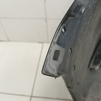 Бампер передний на Renault Sandero 2 2014-2022