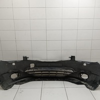 Бампер передний на Nissan Qashqai J10 2006-2014