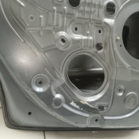 Дверь задняя левая на Hyundai Creta 1 2016-2021