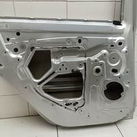 Дверь задняя левая на Renault Logan 2 2014-2022