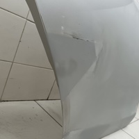 Дверь задняя правая на Nissan Almera G15 2013>