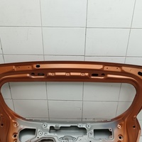 Дверь багажника на Hyundai Solaris 1 2010-2017