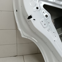 Дверь задняя левая на Geely Cityray 2024>