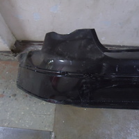 Бампер задний на VW Passat [B6] 2005-2010