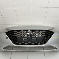 Бампер передний на Hyundai Solaris 2 2017>