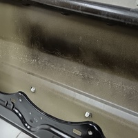 Дверь передняя левая на Hyundai Santa Fe 4 (TM) 2018>  