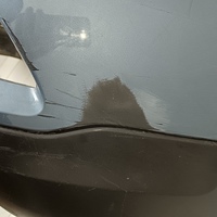 Бампер задний на Hyundai Santa Fe 3 (DM) 2012-2018