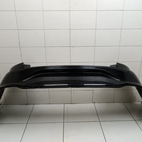 Бампер задний на VW Polo (Sed RUS) 2020>