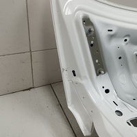 Крышка багажника на Audi A4 B9 2015>