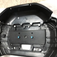 Кожух запасного колеса на Mitsubishi Pajero / Montero 4 (V8, V9) 2007>