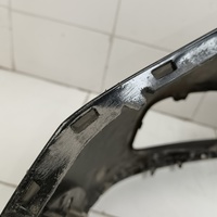 Бампер передний на VW Touareg 2 2010-2018