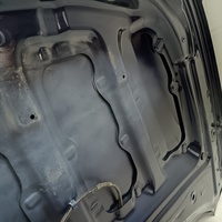 Капот на Toyota Highlander 3 2013-2019
