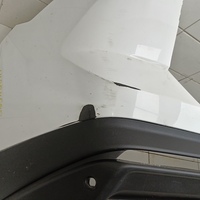 Бампер задний на Jetour Dashing 2022>