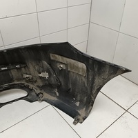 Бампер задний на Mercedes Benz C Klasse W205 2014-2021
