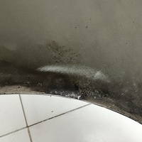 Крыло переднее правое на Audi A6 C7 2011-2018