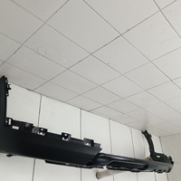 Юбка передняя на Hyundai Santa Fe 3 DM 2012-2018