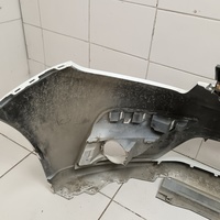 Бампер передний на Renault Logan 2 2014-2022