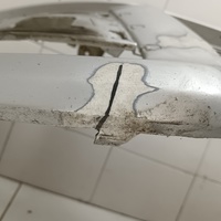 Бампер передний на Ford Kuga 2 2012-2019