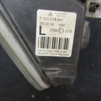 Фара противотуманная левая на Honda Civic 5D 2006-2012