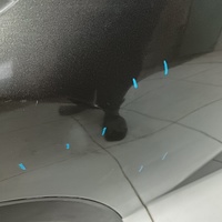 Дверь задняя правая на Changan CS35 Plus 2018>