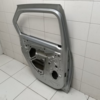 Дверь задняя левая на Renault Logan 2 2014-2022