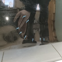 Дверь передняя левая на Mercedes Benz GLC Class C253 Coupe 2016-2023 / Mercedes Benz GLC Class X253 2015-2023