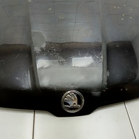 Капот на Skoda Kodiaq 2017>