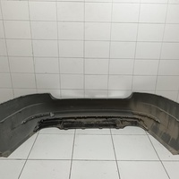 Бампер задний на Skoda Octavia (A7) 2013-2020