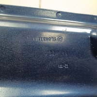 Дверь задняя левая на Skoda Yeti 2009-2018