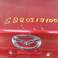 Крышка багажника на Mazda 6 (GJ GL) 2013>