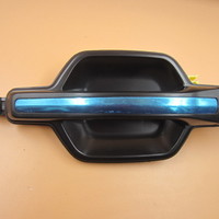 Ручка двери передней левой на Mitsubishi Pajero / Montero 3 (V6, V7) 2000-2006