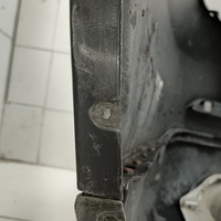 Бампер задний на Honda Crosstour 2010>