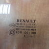 Стекло двери передней правой на Renault Megane 2 2002-2009