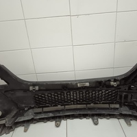 Бампер передний на Mercedes Benz GLK Class X204 2008-2015