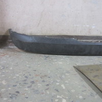 Накладка бампера переднего на Hyundai Getz 2002-2010