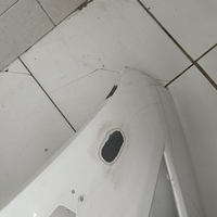 Бампер передний на Mazda 5 (CW) 2010-2016