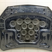 Капот на Mercedes Benz GLC Class X253 2015-2023 / Mercedes Benz GLC Class C253 Coupe 2016-2023