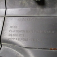 Накладка бампера заднего на Chevrolet Captiva (C100) 2006-2010