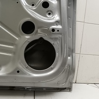 Дверь задняя левая на VW Polo (RUS) 2020> / Skoda Rapid 2 2020> / Skoda Rapid 1 2013-2020