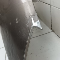 Крыло переднее правое на Opel Antara 2007-2015